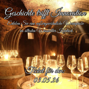 Geschichte trifft Innovation 03.05.26