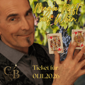 Magie trifft auf Wein 01.11.2026